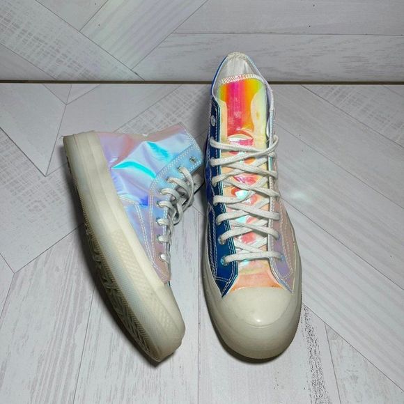 Converse Run Star Hike High mens size 10 women size 12 - Picture 3 of 6